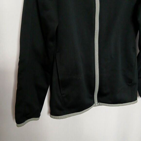 Under Armour Hoodie Jacket Contrast Trim Fleece Lined Full Zip Coat sz: Med - Picture 4 of 5